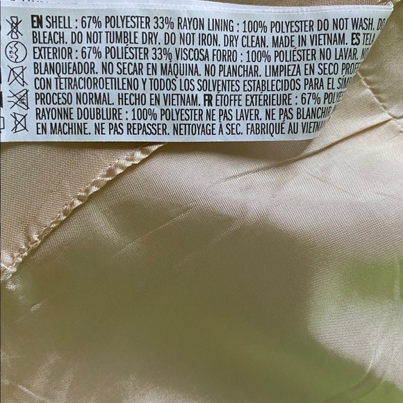 Champagne Crop Top - Picture 7 of 8